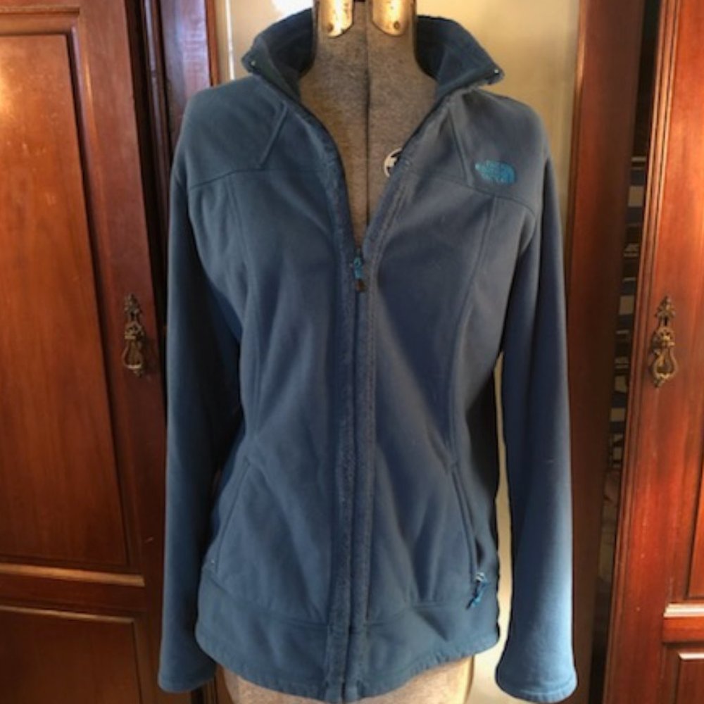 North Face Zip Up Jacket